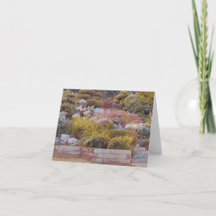 Beautiful Gardens -  Blank Card