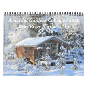Beautiful Gardens in Bear River Calendar 2020