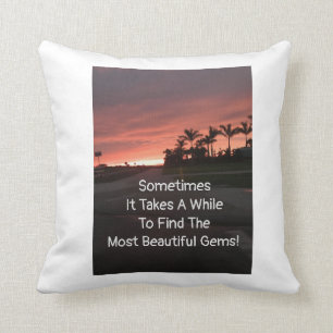 Beautiful Gems Cushion