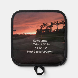 Beautiful Gems Pot Holder