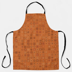 Beautiful geometric pattern abstract design, art, apron