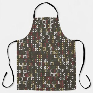 Beautiful geometric pattern design abstract, art, apron