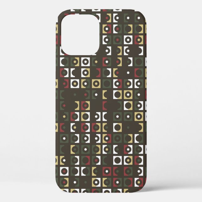 Beautiful geometric pattern design abstract, art,  Case-Mate iPhone case (Back)