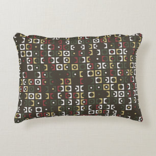 Beautiful geometric pattern design abstract, art, decorative cushion