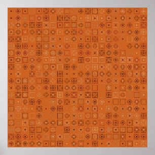 Beautiful geometric pattern design abstract, art,  poster