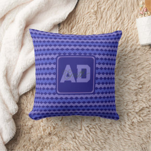 Beautiful Geometric Wedding Custom Pillow