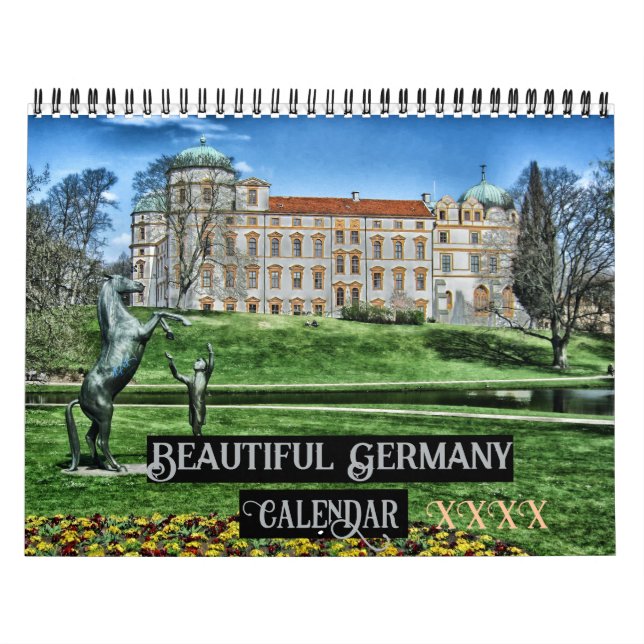 Beautiful Germany Europe Deutschland  Calendar (Cover)