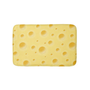 Beautiful Giant Swiss Cheese Bath Mat