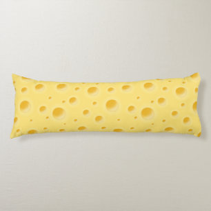 Beautiful Giant Swiss Cheese  Body Cushion