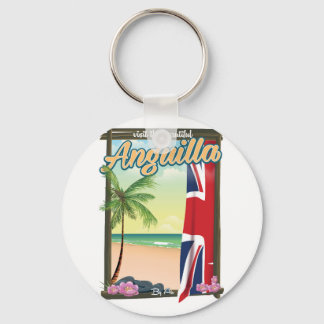 Beautiful Gibraltar Travel poster Key Ring