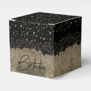 Beautiful gift box with purine for fulfillment