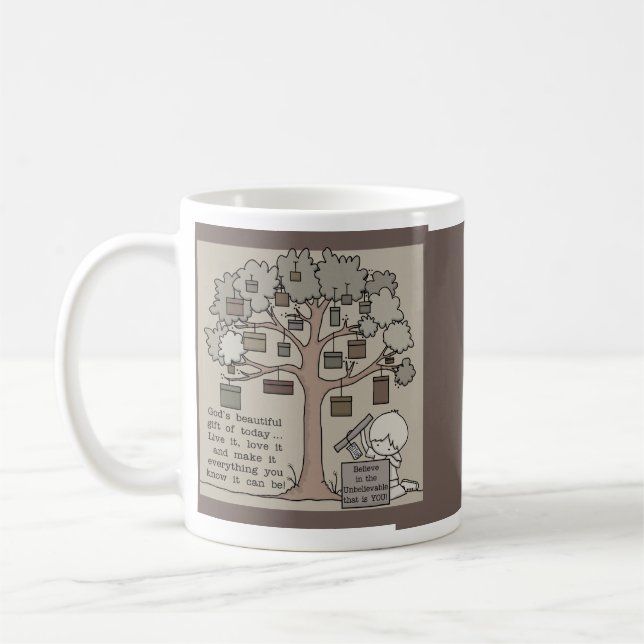 Beautiful Gift Coffee Mug (Left)