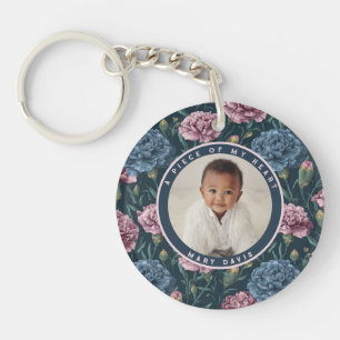 Beautiful Gifts For Teenage Girls Carnation Flower Key Ring