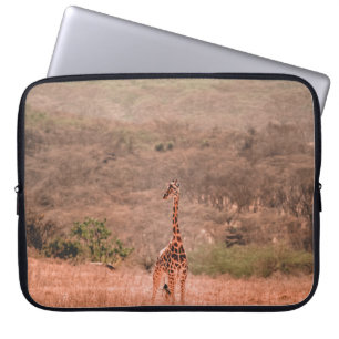 BEAUTIFUL GIRAFFE LAPTOP SLEEVE