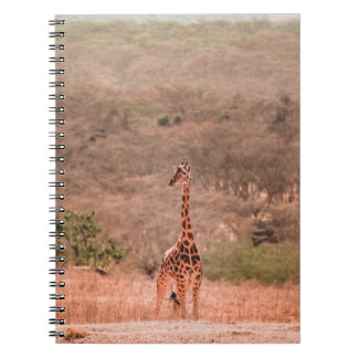 BEAUTIFUL GIRAFFE NOTEBOOK