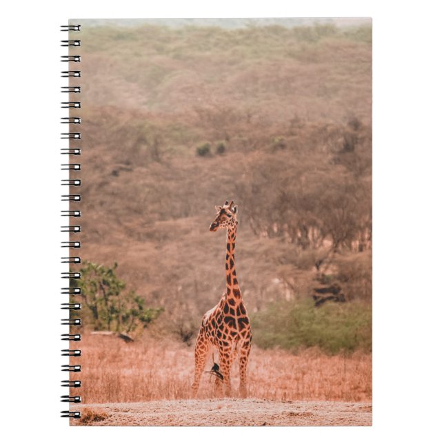 BEAUTIFUL GIRAFFE NOTEBOOK (Front)