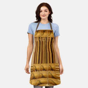 Beautiful Giraffe Pattern Design Art Apron