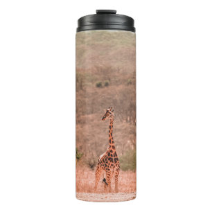 BEAUTIFUL GIRAFFE THERMAL TUMBLER