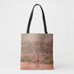 BEAUTIFUL GIRAFFE TOTE BAG