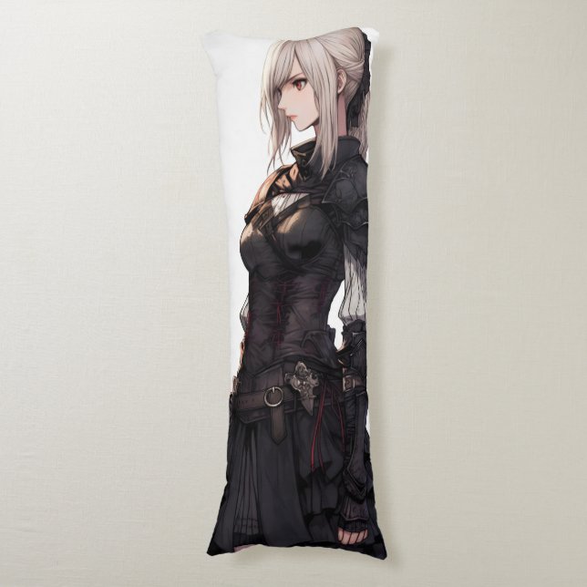 Beautiful Girl Fantasy Anime Body Cushion (Front Vertical)