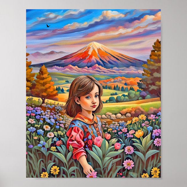 Beautiful girl from Ararat  Poster Paper (Matte) (Front)