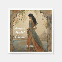 Beautiful Girl in Sari Personalised