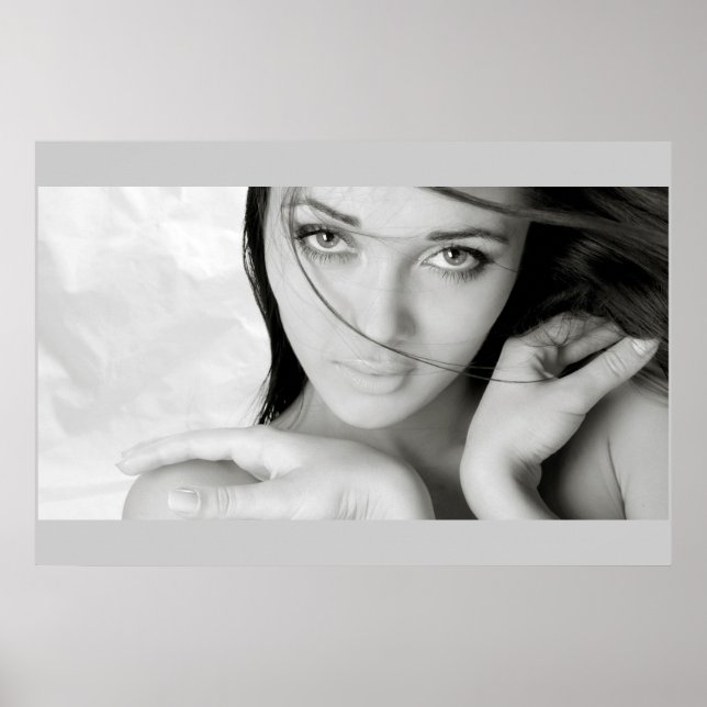 beautiful girl poster (Front)