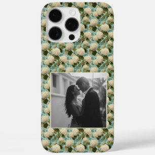 Beautiful Girlfriend Gift Hydrangeans Photo iPhone 16 Pro Max Case