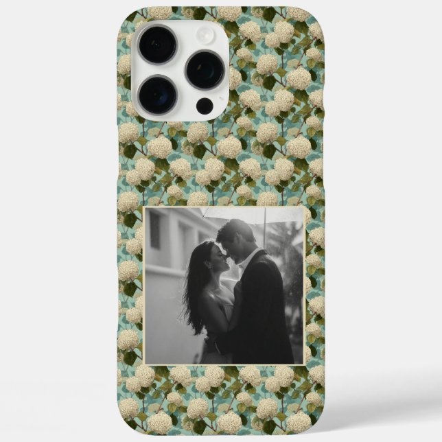 Beautiful Girlfriend Gift Hydrangeans Photo  Case-Mate iPhone Case (Back)