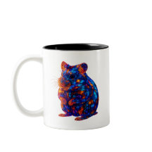 Beautiful Glowing Hamster Art