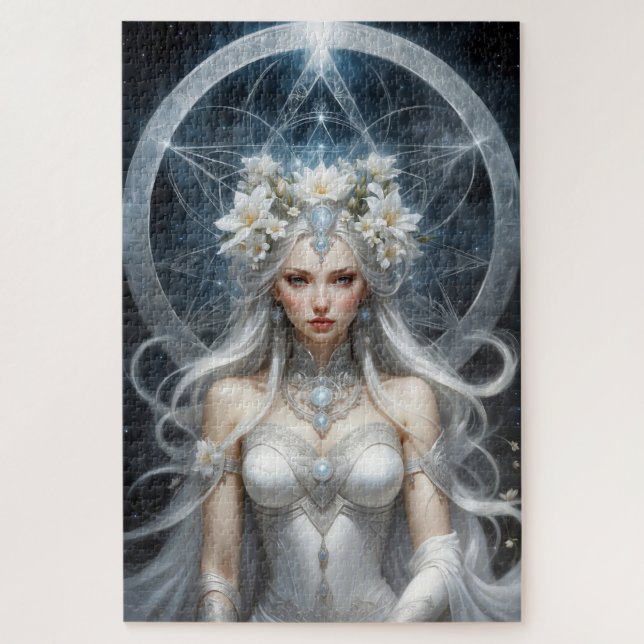 Beautiful Goddess Jigsaw Puzzle (Vertical)