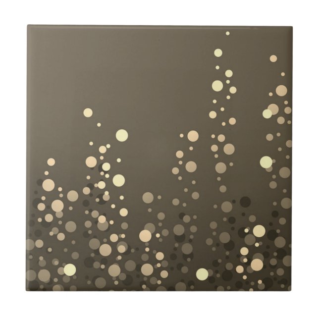 Beautiful gold dot home tiles (Front)