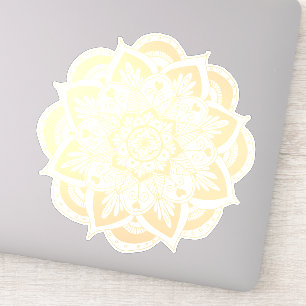 Beautiful Gold Flower Mandala