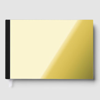 Beautiful gold foil photo/guest book