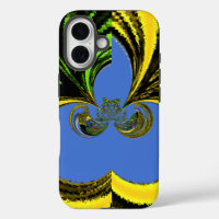 Beautiful Golden Blue latest abstract design