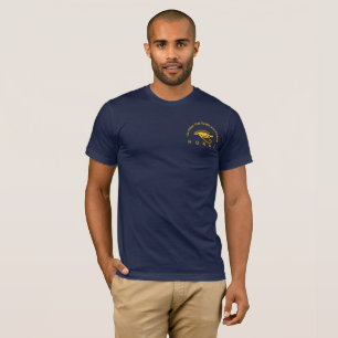 Beautiful golden eye of horus symbol T-Shirt