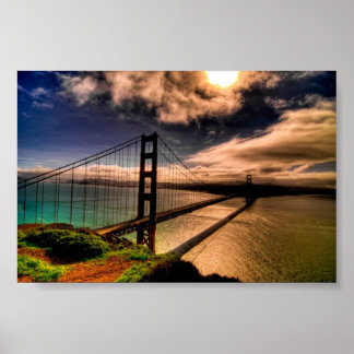 Beautiful Golden Gate Bridge Poster