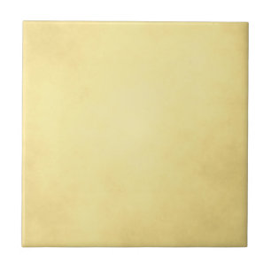 Beautiful Golden Parchment Ceramic Tile
