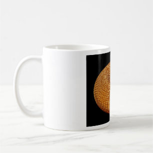 Beautiful Golden Torus Coffee Mug