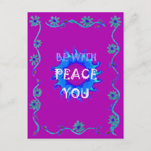 Beautiful golden yellow amazing graphic design   postcard