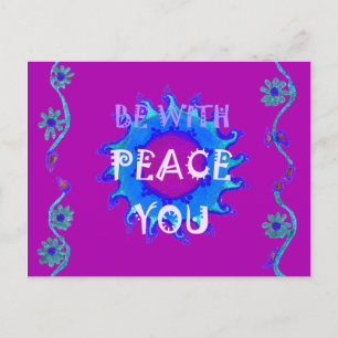 Beautiful golden yellow amazing graphic design   postcard