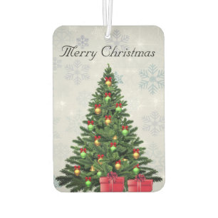 Beautiful, Gorgeous, Sparkly, Pine Tree Car Air Freshener