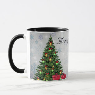 Beautiful, Gorgeous, Sparkly, Pine Tree Mug