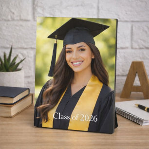 Beautiful Graduate Photo Plaque