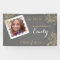 Beautiful, Graduation, Faux Glitter, Custom Photo,