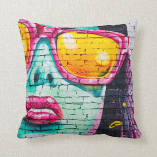 Beautiful Graffiti Cushion