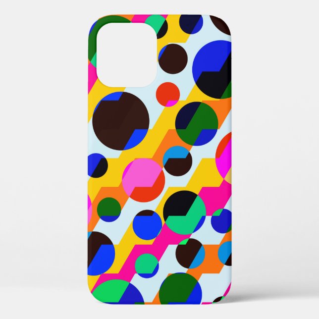 beautiful graffiti grunge texture abstract backgro Case-Mate iPhone case (Back)