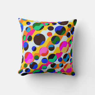 beautiful graffiti grunge texture abstract backgro cushion