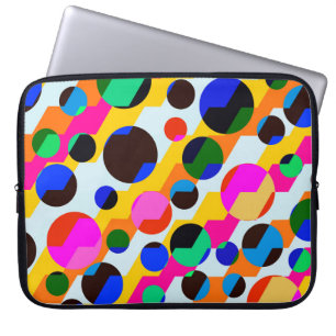 beautiful graffiti grunge texture abstract backgro laptop sleeve