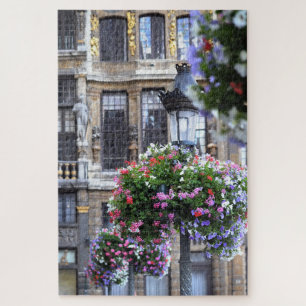 Beautiful Grand Place of Brussels, Belgium Jigsaw Puzzle